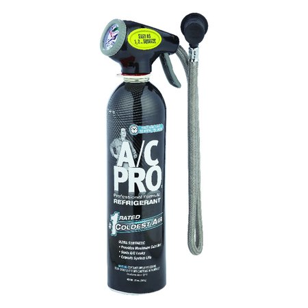 Interdynamics A/C Pro R134a Refrigerant Recharge Kit 20 oz ACP100-S4